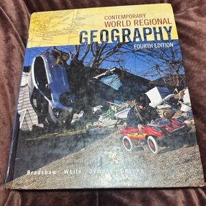 College world geography book